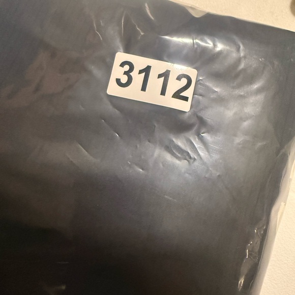 Van Heusen Flex Dress Shirt Mens XLT Tall 17-17.5 black button up Easy Care NWT - Picture 11 of 11